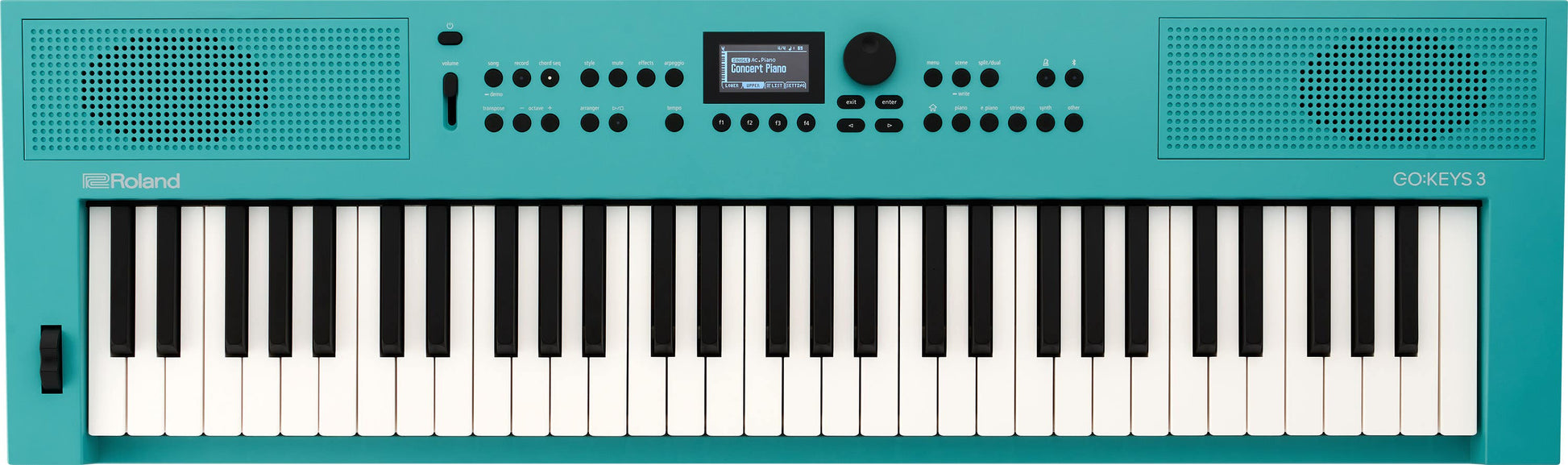 Roland GO:KEYS 3 61-Note Keyboard / Synth -  Turquoise