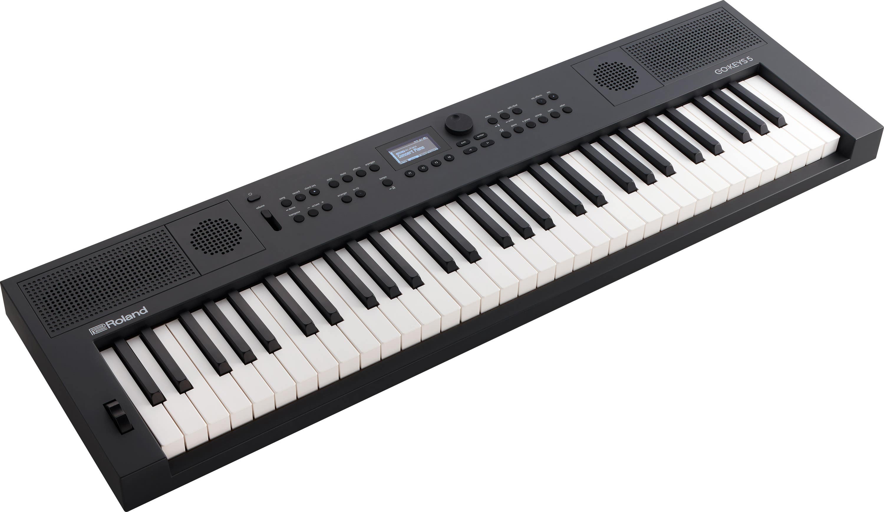Roland GO:KEYS 5 61-Note Keyboard / Synth - Graphite