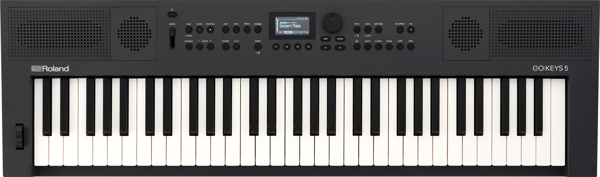 Roland GO:KEYS 5 61-Note Keyboard / Synth -  Graphite