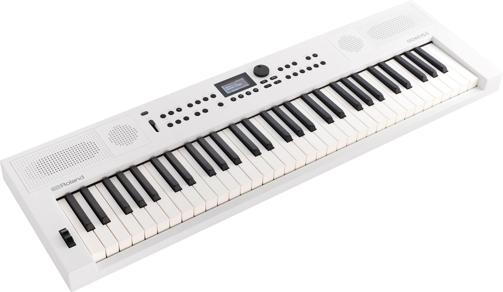 Roland GO:KEYS 5 61-Note Keyboard / Synth -  White