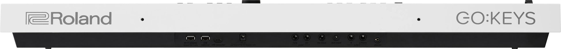 Roland GO:KEYS 5 61-Note Keyboard / Synth -  White