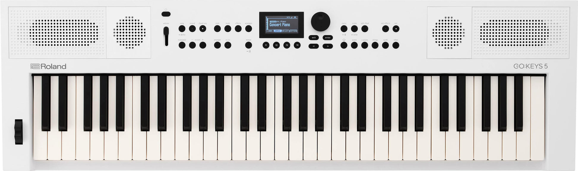 Roland GO:KEYS 5 61-Note Keyboard / Synth -  White