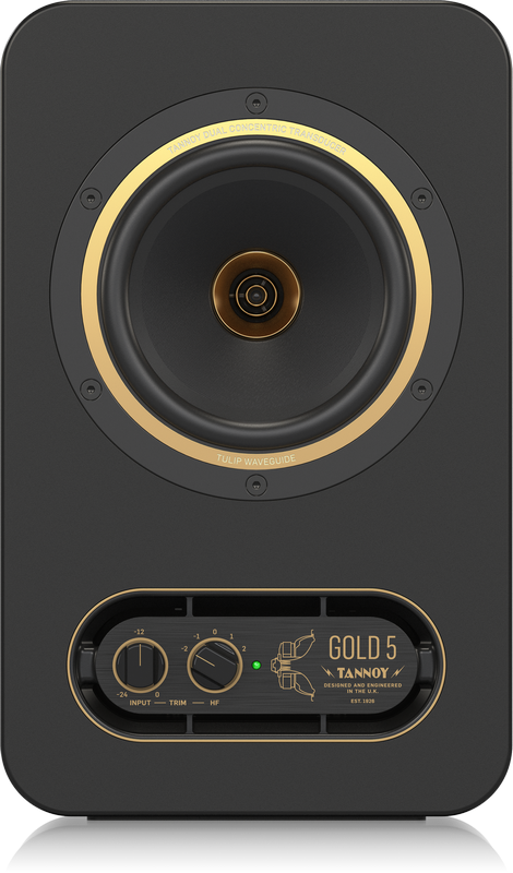 Tannoy Gold 5 5" Nearfield Studio Monitor (Single)