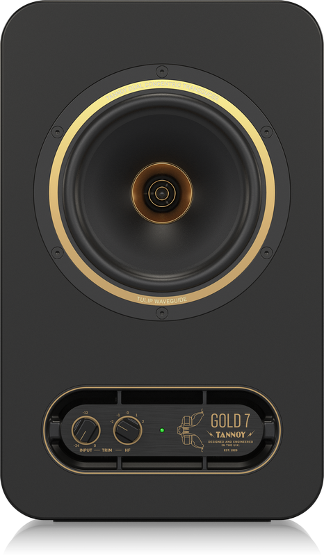 Tannoy Gold 7 6.5" Nearfield Studio Monitor (Single)