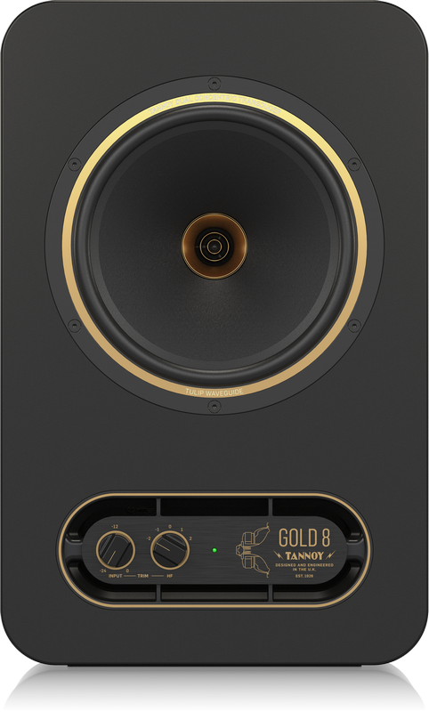 Tannoy Gold 8 8" Nearfield Studio Monitor (Single)