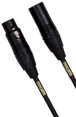 Mogami Gold Studio Microphone Cable XLR - 15ft