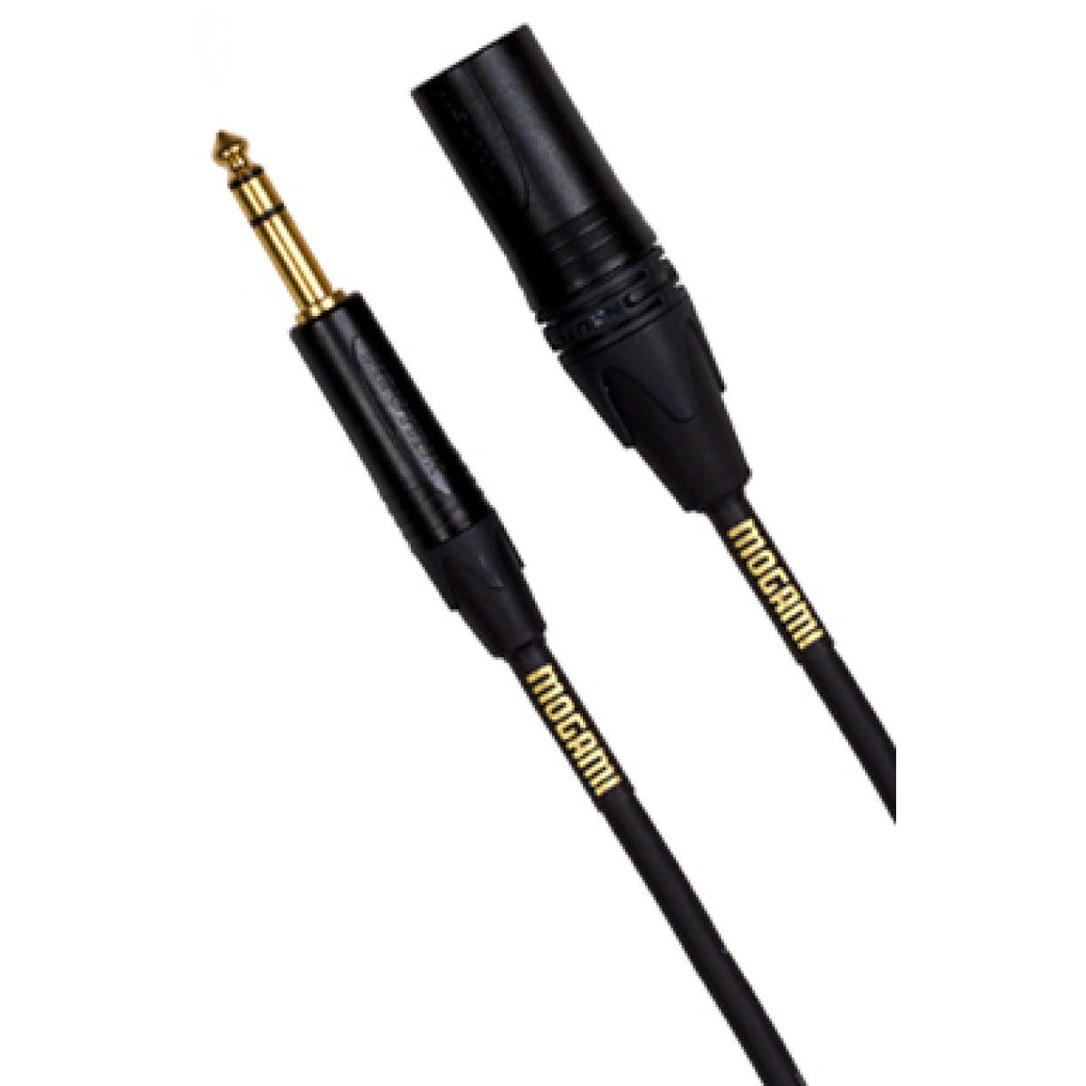 Mogami Gold Studio Speaker Cable Male XLR To TRS - 3ft