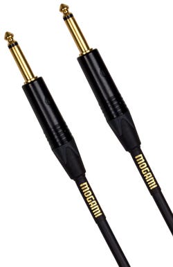 Mogami Speaker Cable 1/4" Jacks - 3ft