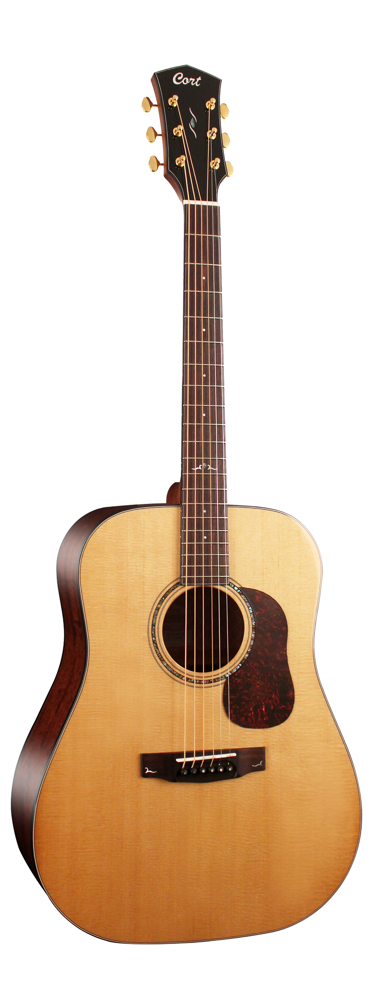 Cort Gold D6 Acoustic Guitar - Natural Gloss