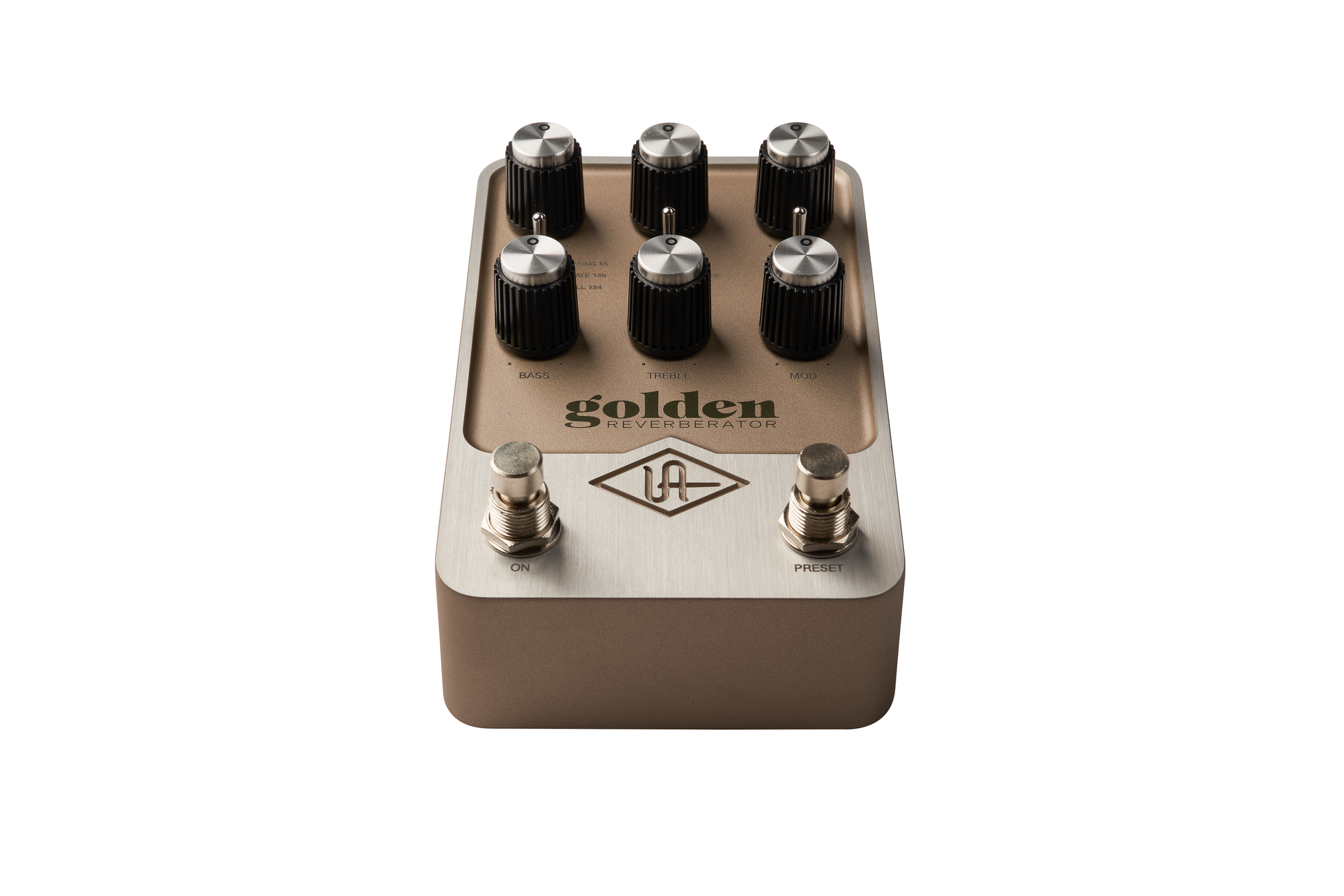 Universal Audio UAFX Golden Reverberator Pedal