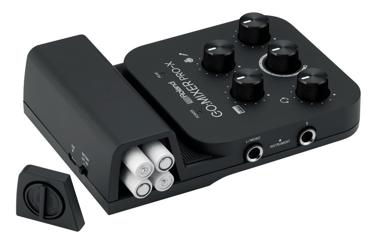 Roland Go:Mixer Pro X Audio Mixer for Smartphones