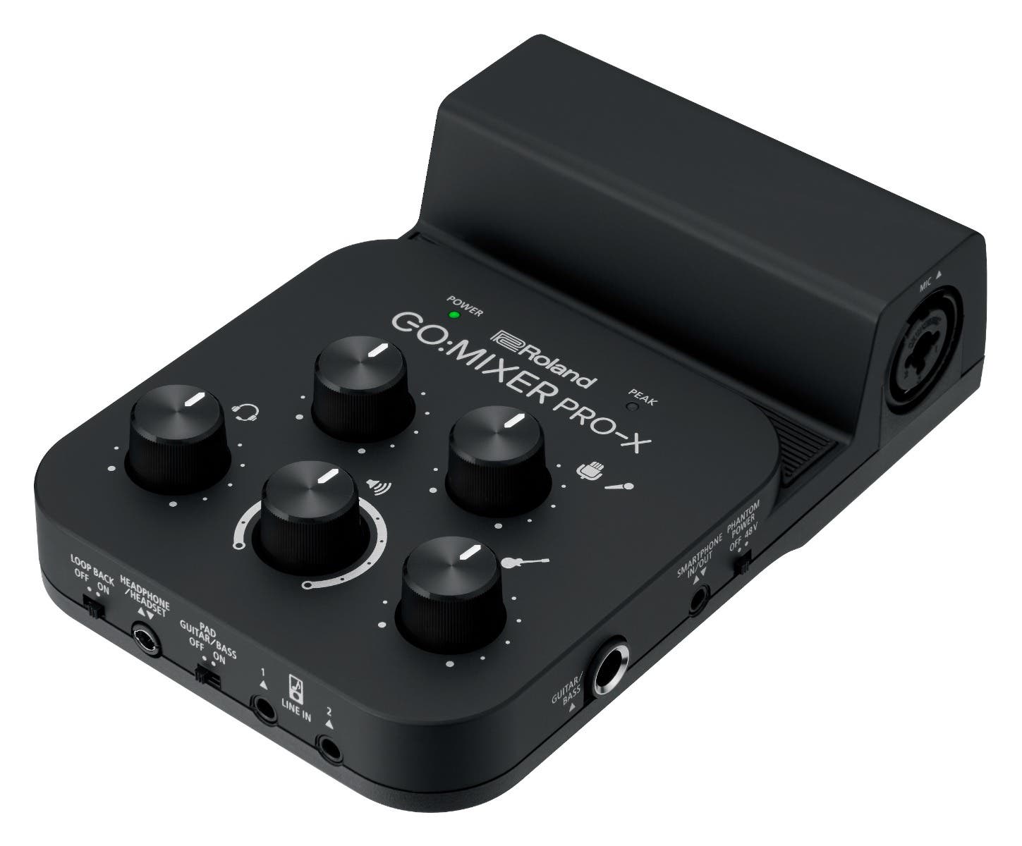 Roland Go:Mixer Pro X Audio Mixer for Smartphones