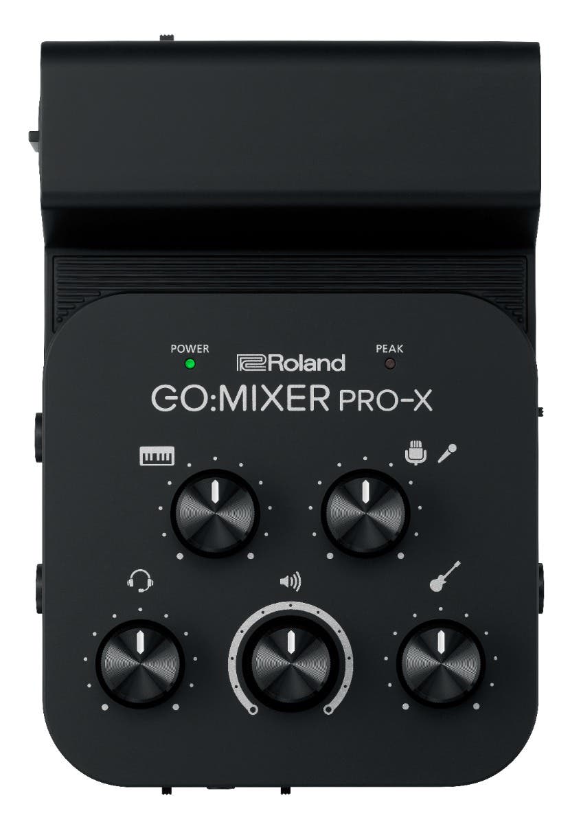 Roland Go:Mixer Pro X Audio Mixer for Smartphones