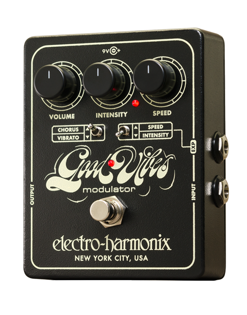 Electro Harmonix Good Vibes Analogue Modulator Pedal