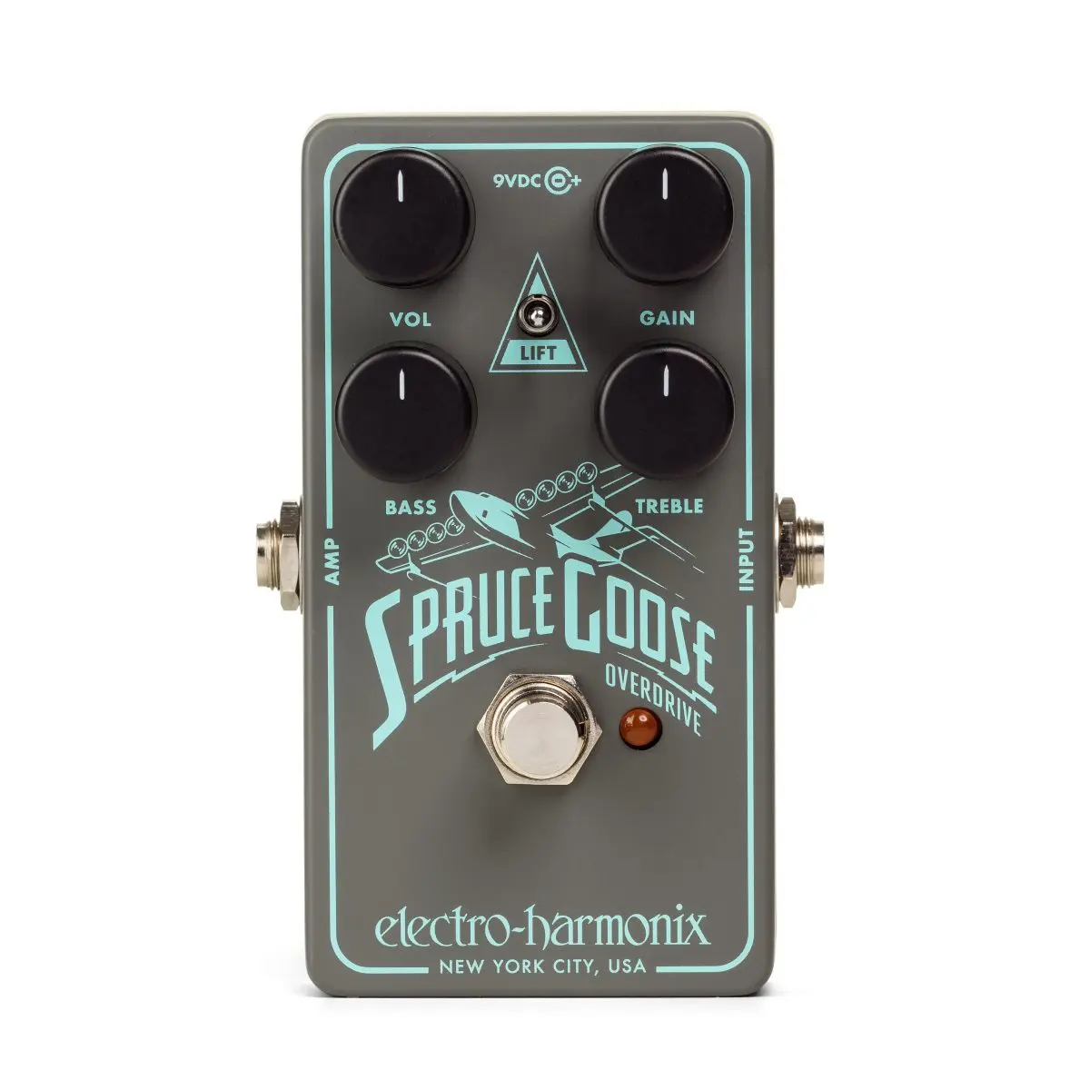Electro Harmonix Spruce Goose Overdrive Pedal