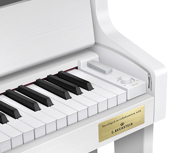 Casio GP-310 Grand Hybrid Digital Piano w/Matching Bench - White