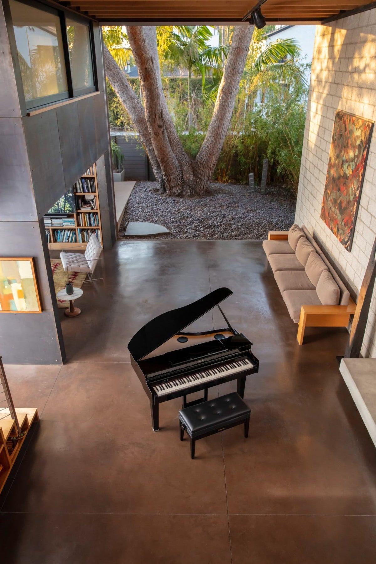 Roland GP6PE Mini Digital Grand Piano w/Bench - Polished Ebony