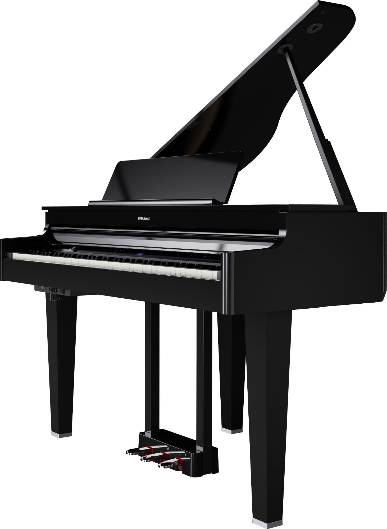 Roland GP6PE Mini Digital Grand Piano w/Bench - Polished Ebony