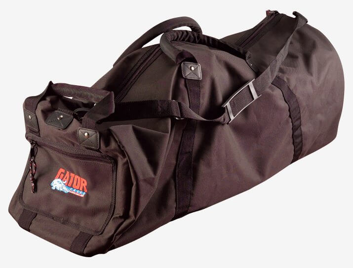 Gator GP-HDWE-1436W Drum Hardware Bag w/Wheels - 14 x 36in