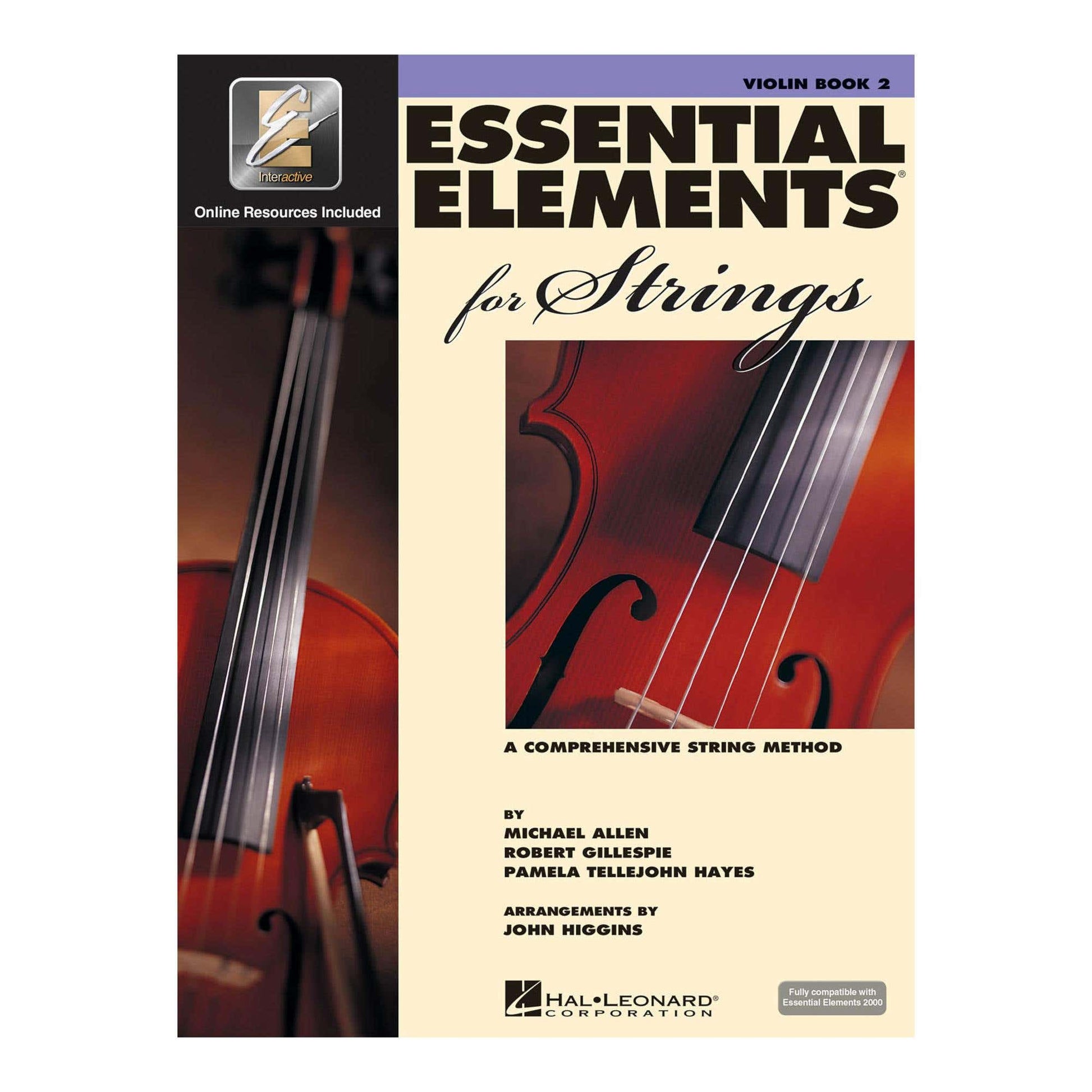 essential elements for strings BOOK 1 - violin /  (HAL LEONARD)