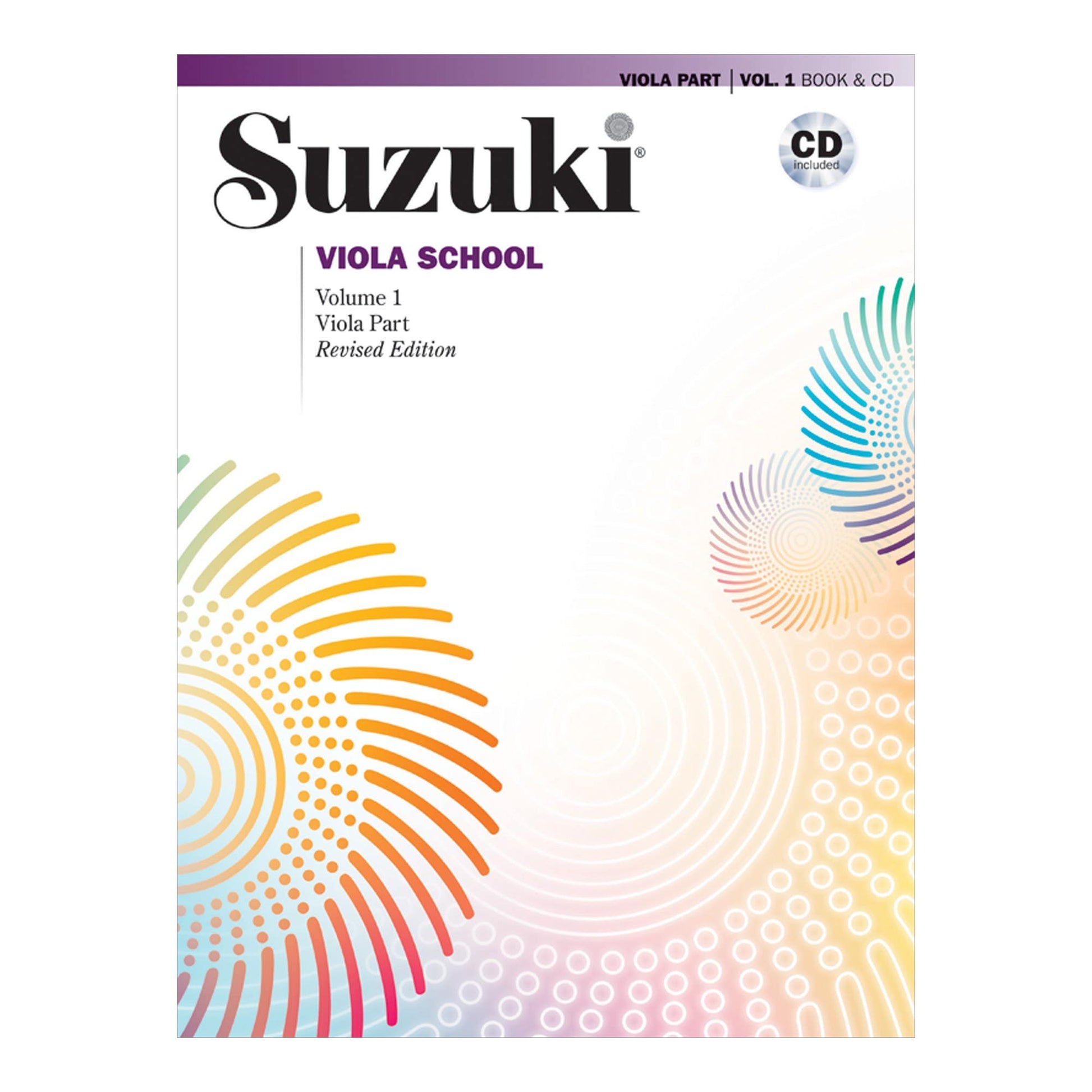 Suzuki Viola School Vol 1 Bk/Cd New Ed