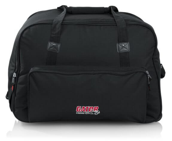 Gator GPA-712SM Small 12-in Portable Speaker Bag