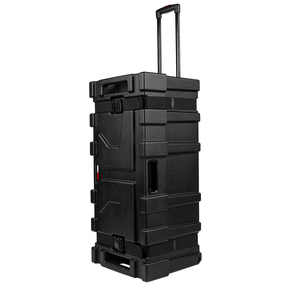 Gator Grooves GPC3315DHW Roto-Molded 33″ x 15″ Drum Hardware Case with Inline Wheels
