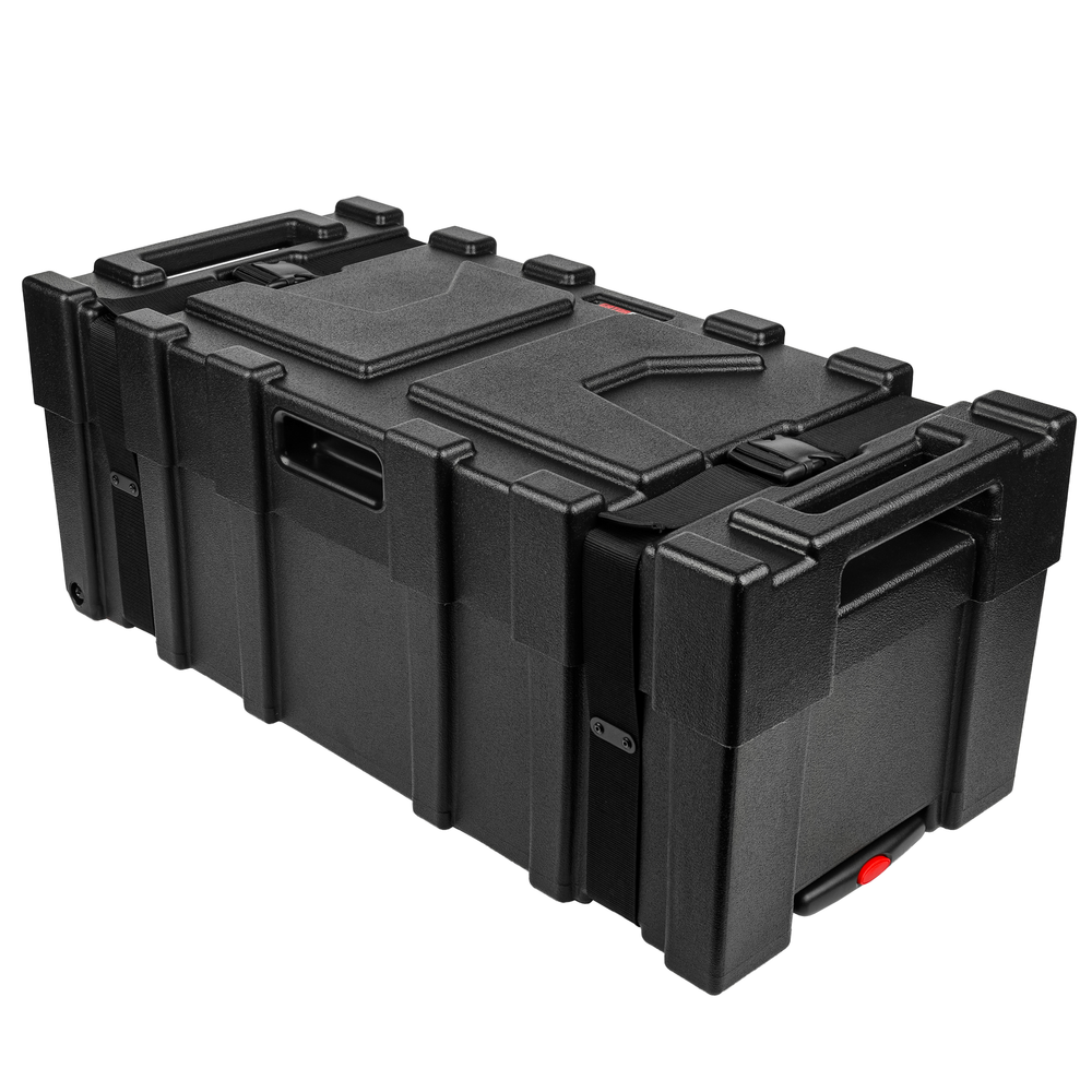 Gator Grooves GPC3315DHW Roto-Molded 33″ x 15″ Drum Hardware Case with Inline Wheels