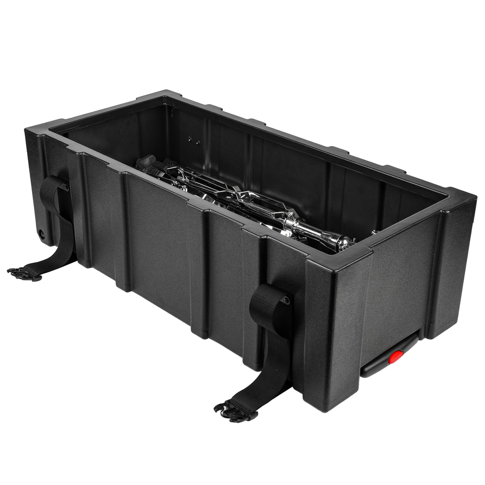 Gator Grooves GPC3315DHW Roto-Molded 33″ x 15″ Drum Hardware Case with Inline Wheels