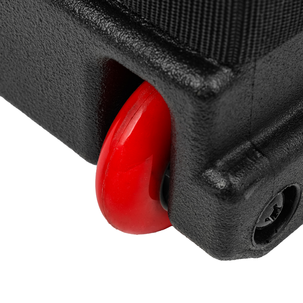 Gator Grooves GPC3315DHW Roto-Molded 33″ x 15″ Drum Hardware Case with Inline Wheels