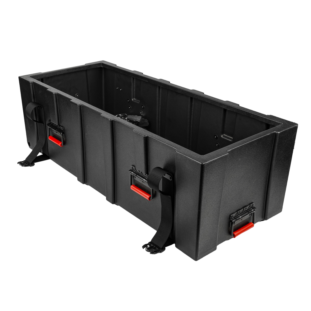 Gator Grooves GPC4216DHW Roto-Molded 42″ x 16″ Drum Hardware Case with Inline Wheels