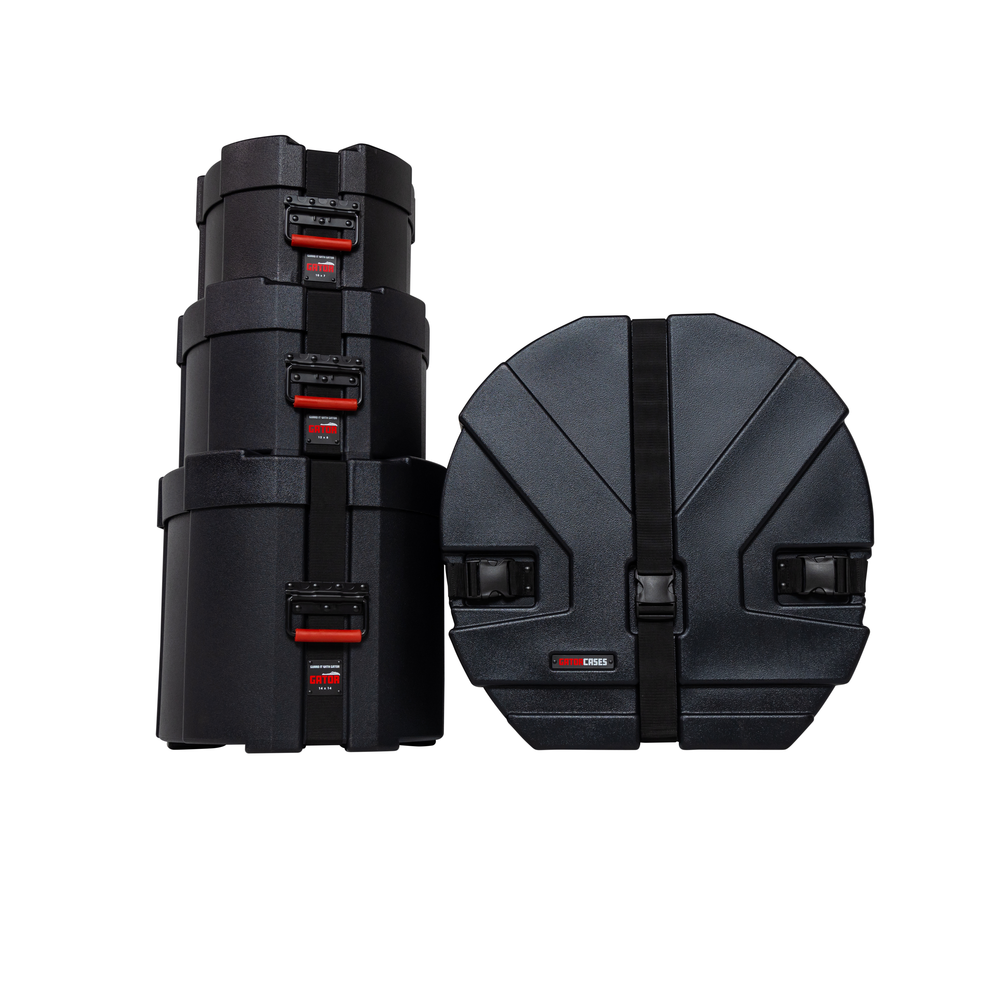 Gator GPCJZFUSIONPACK Grooves Drum Case Jazz Fusion Pack