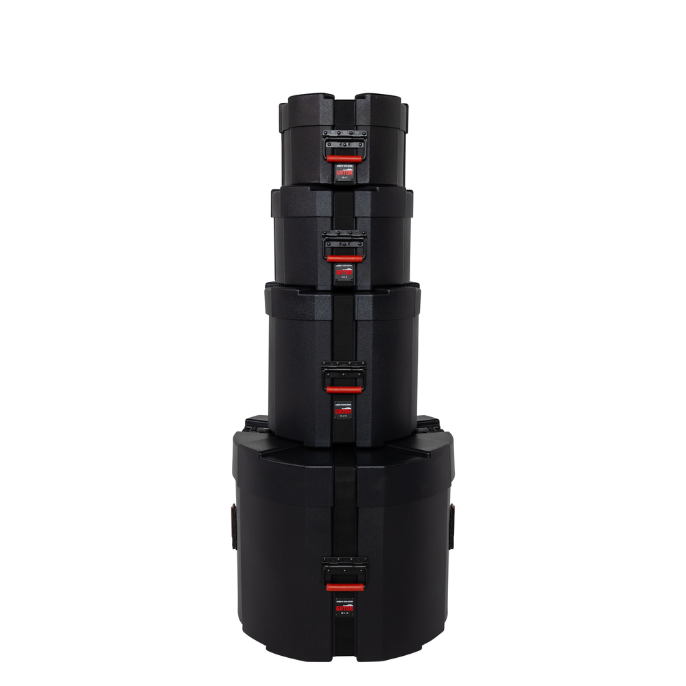 Gator GPCJZFUSIONPACK Grooves Drum Case Jazz Fusion Pack