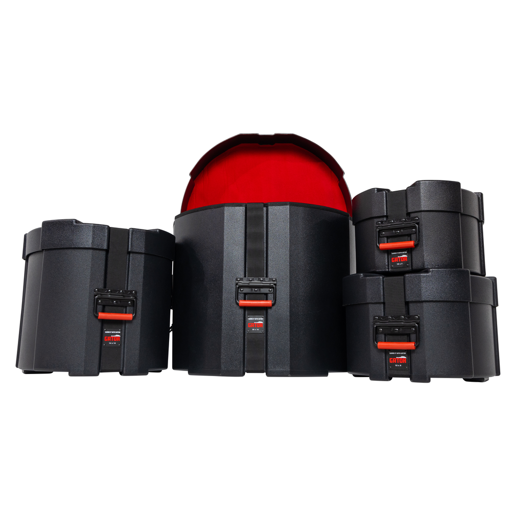 Gator GPCJZFUSIONPACK Grooves Drum Case Jazz Fusion Pack