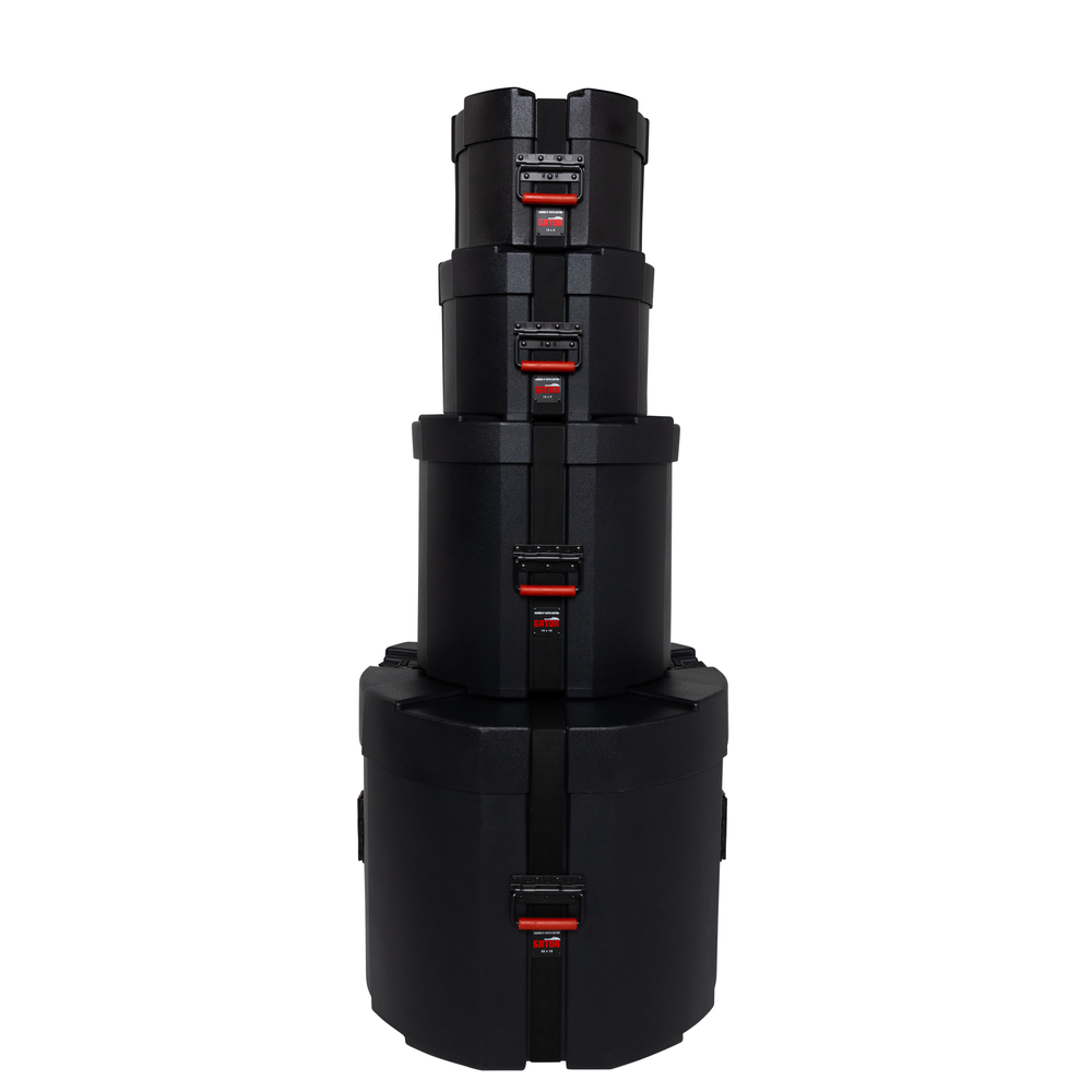 Gator GPCROCKPACK Grooves Drum Case Rock Pack