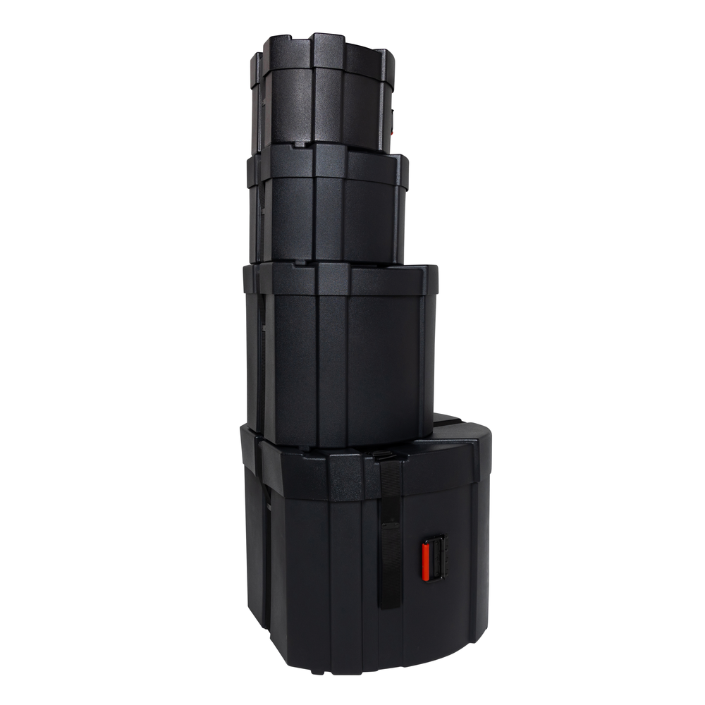 Gator GPCROCKPACK Grooves Drum Case Rock Pack