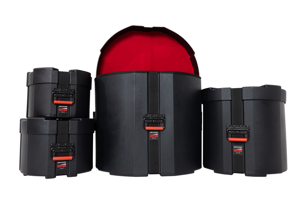 Gator GPCROCKPACK Grooves Drum Case Rock Pack