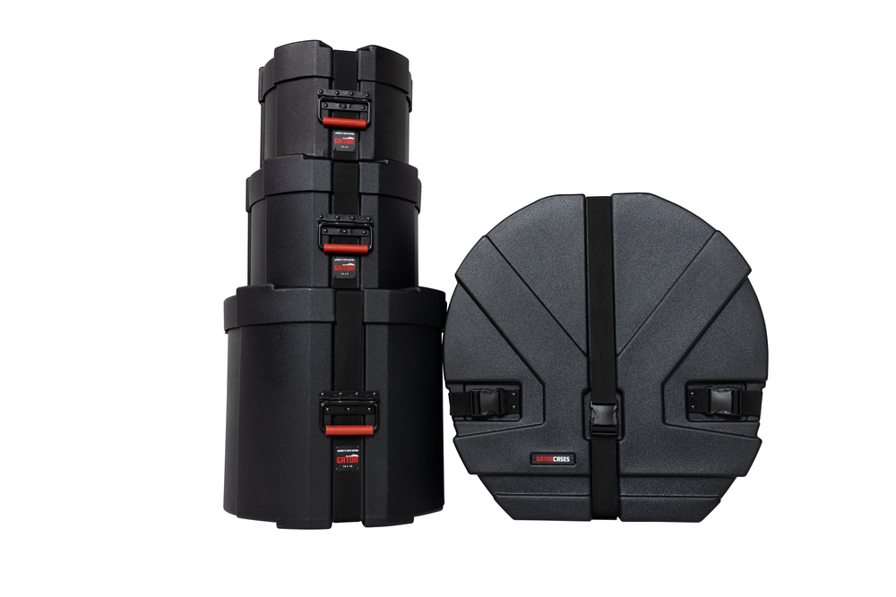Gator GPCROCKPACK Grooves Drum Case Rock Pack