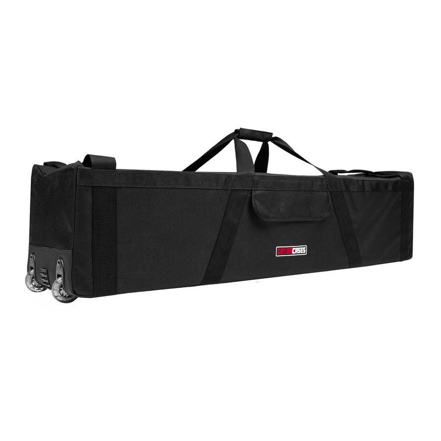 Gator GPHDWE1246W Drum Hardware Bag w/Wheels