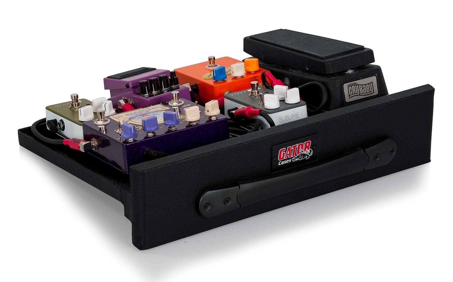 Gator GPT-BLACK Pedal Board with Carry Bag - Small