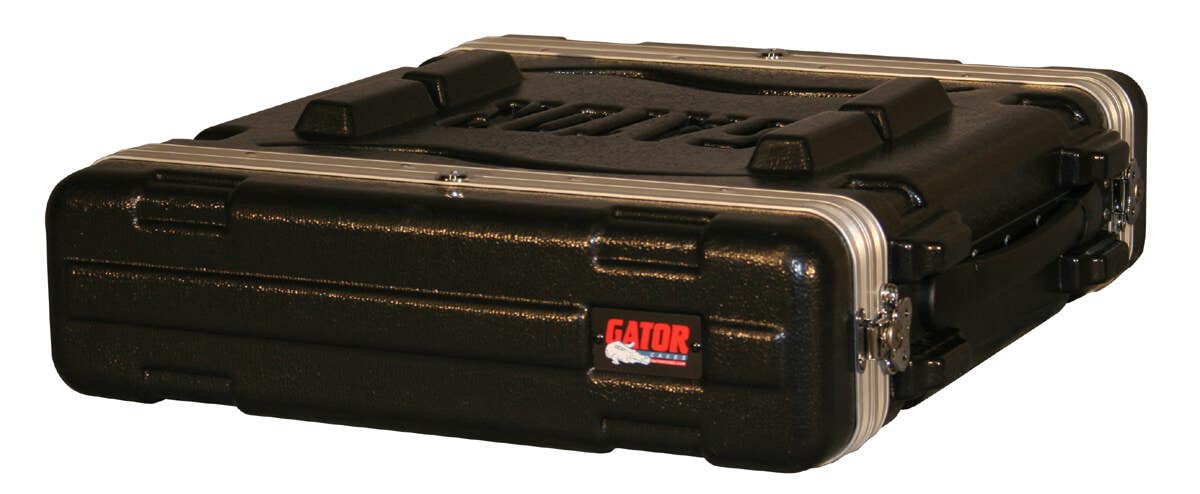 Gator GR-2L Molded PE Rack Case