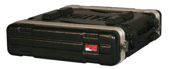 Gator GR-2S Molded PE Rack Case