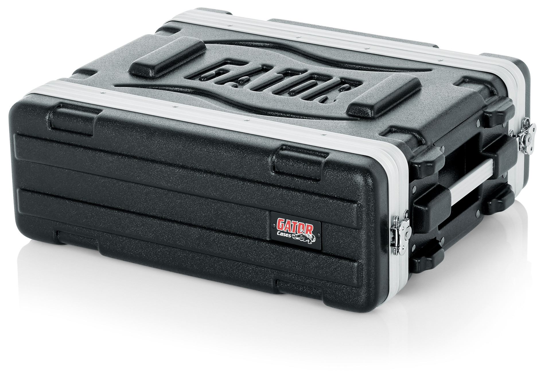 Gator GR-3S Molded PE Rack Case - Shallow - 3U