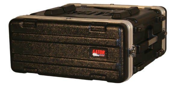 Gator GR-4L Molded PE Rack Case