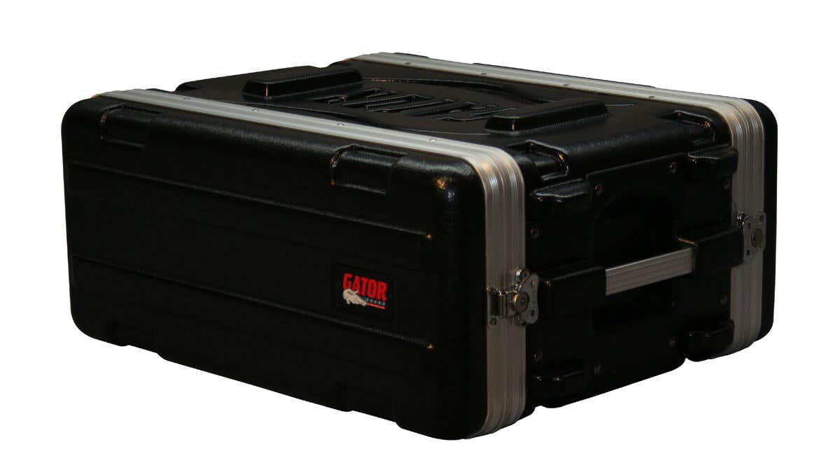 GATOR GR-4S - MOLDED PE RACK CASE