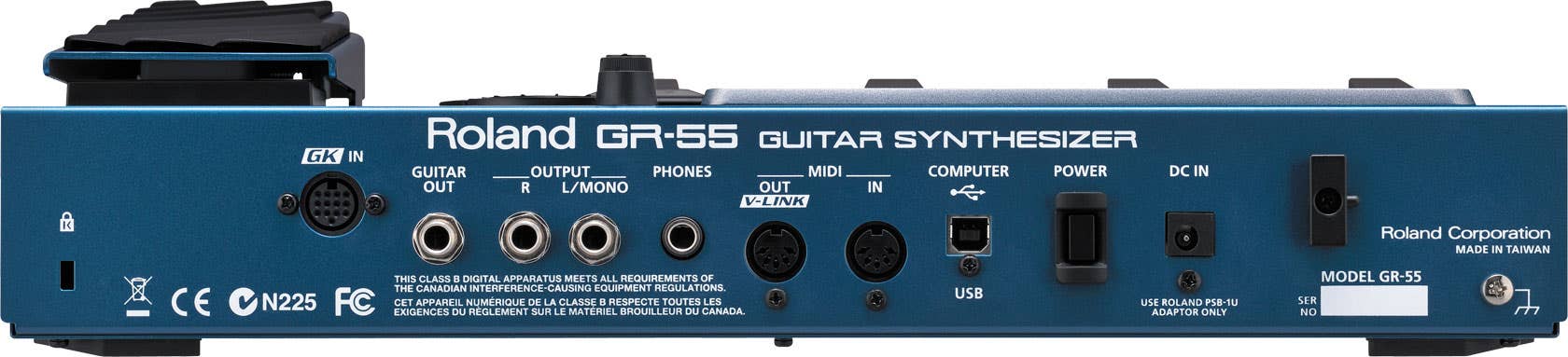 Roland GR-55S Guitar Synthesiser (GR55SBK)