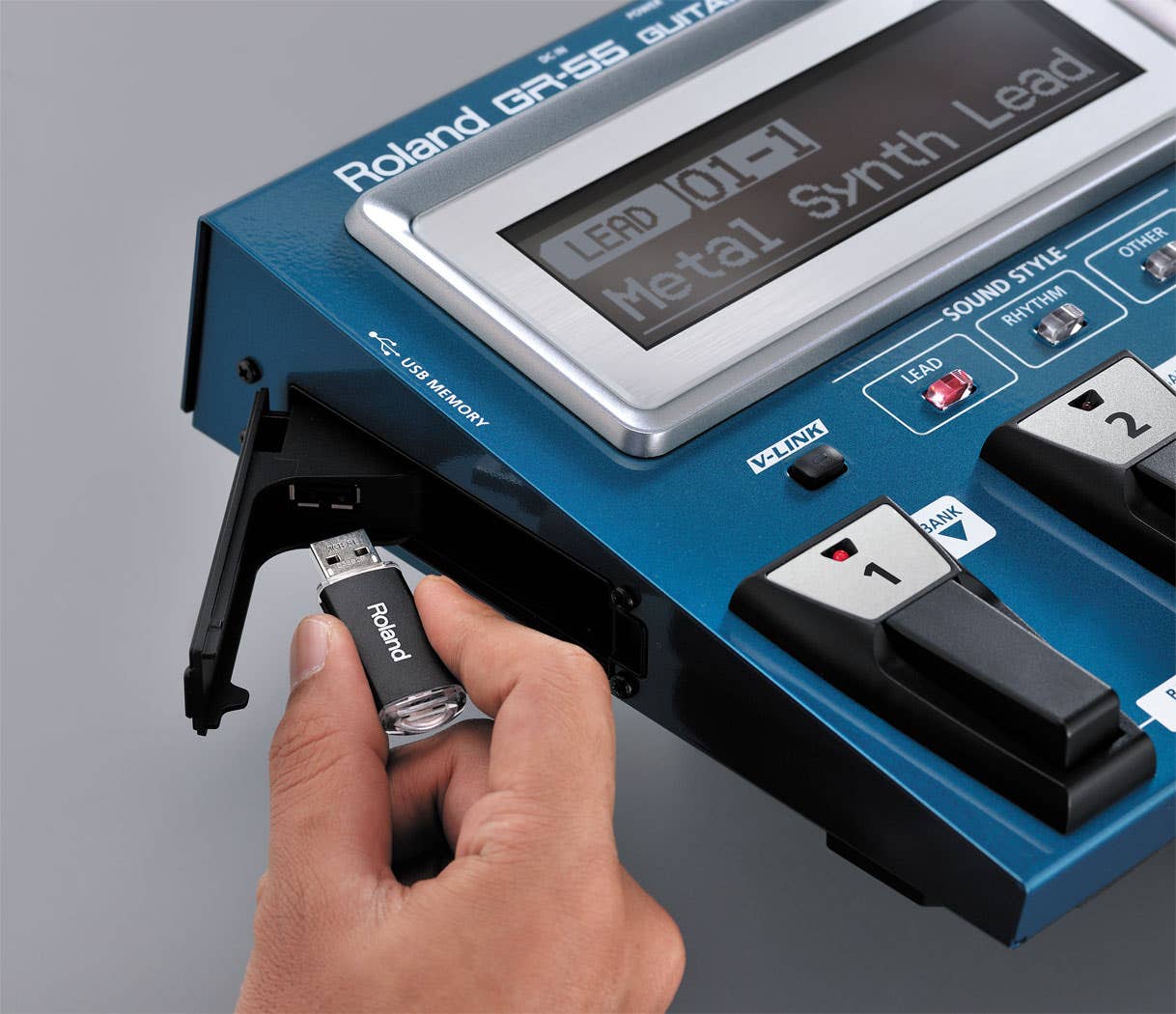 Roland GR-55S Guitar Synthesiser (GR55SBK)