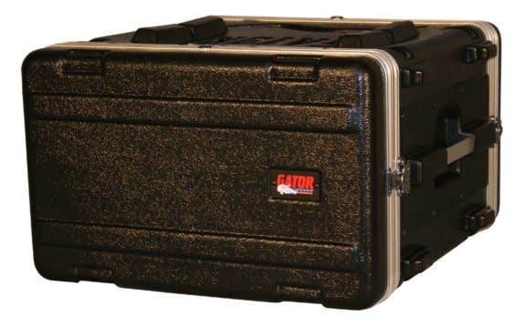 GATOR GR-6L - GR-6L MOLDED PE RACK CASE
