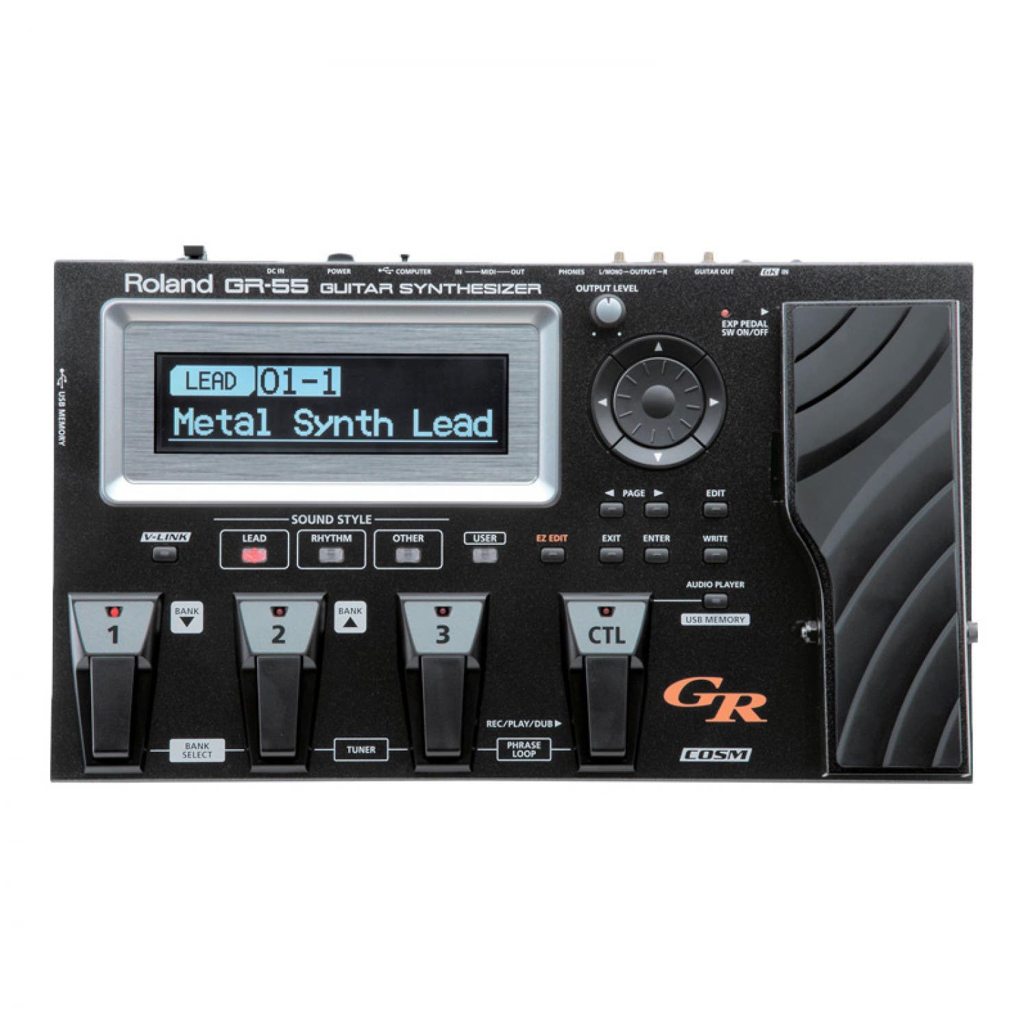 Roland GR-55S Guitar Synthesiser (GR55SBK)