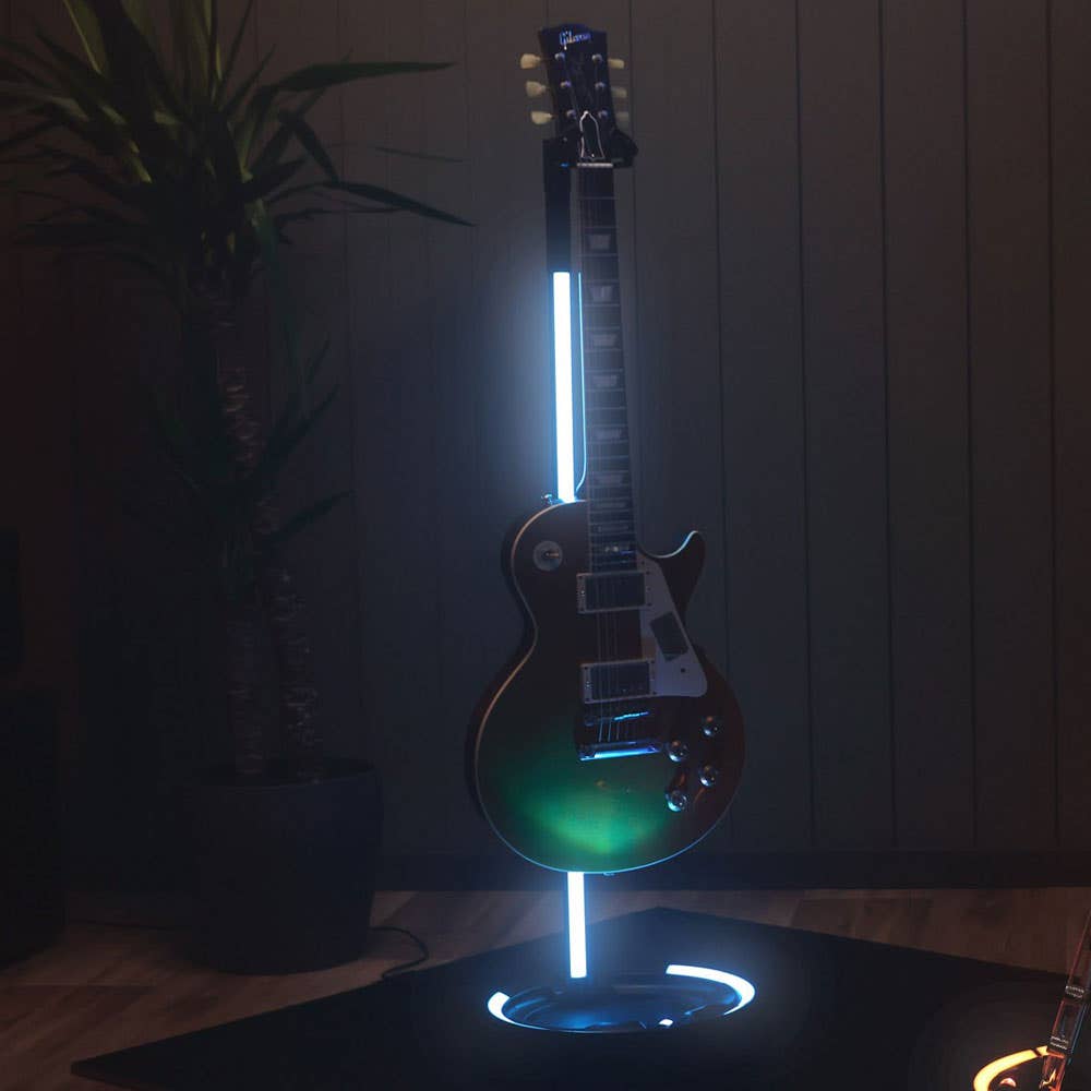 Gravity GRA-GGSLS01NHB Neck Hug Guitar Glow Stand